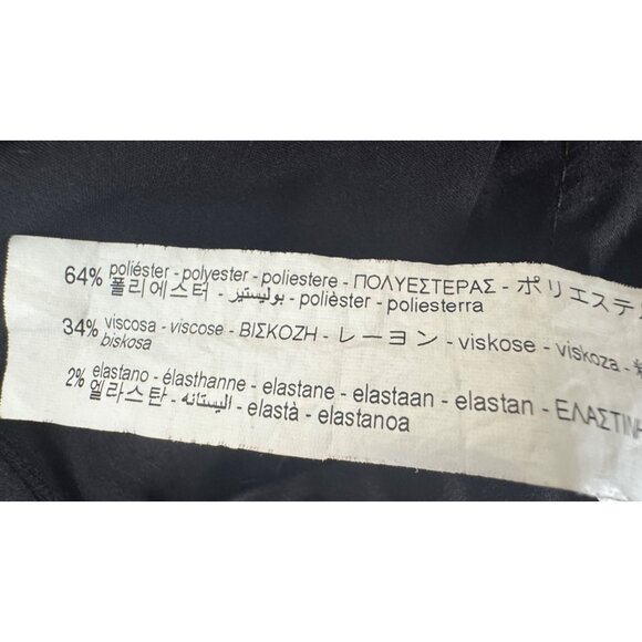 2/$30 Zara Womens 32/28 Slim-Fit Dress Pants Polyester Blend - Picture 15 of 16